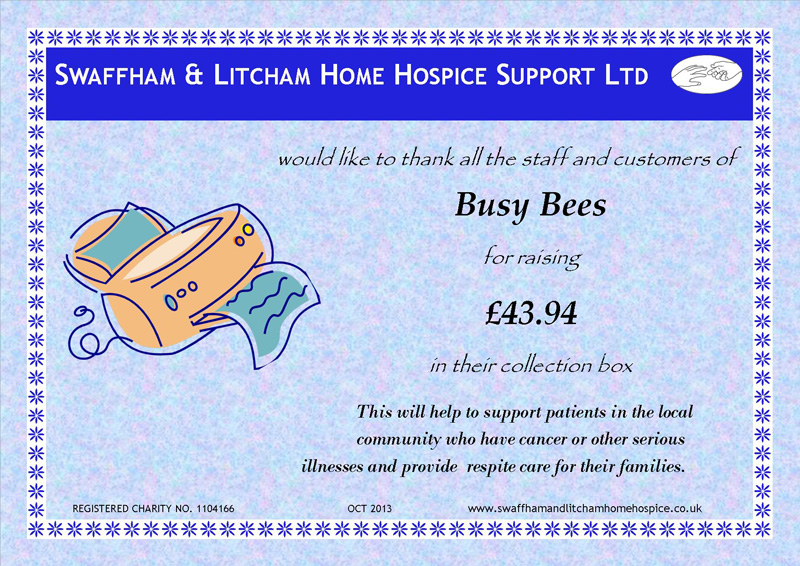 Busy Bees Collection Box