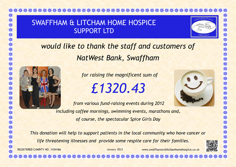 Natwest Bank - Jan - £1320.43