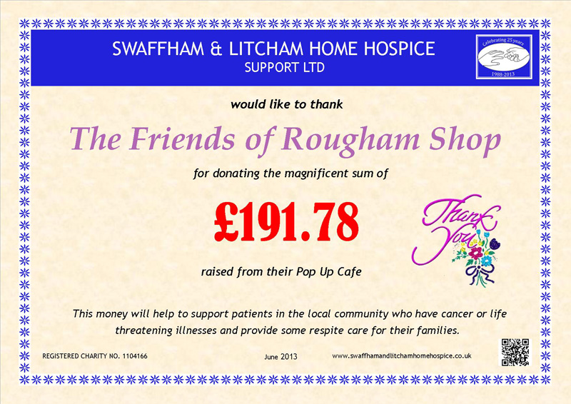 The Friends of Rougham Shop
