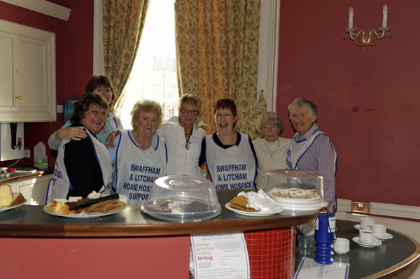 Volunteers Catering at the Open Day Event