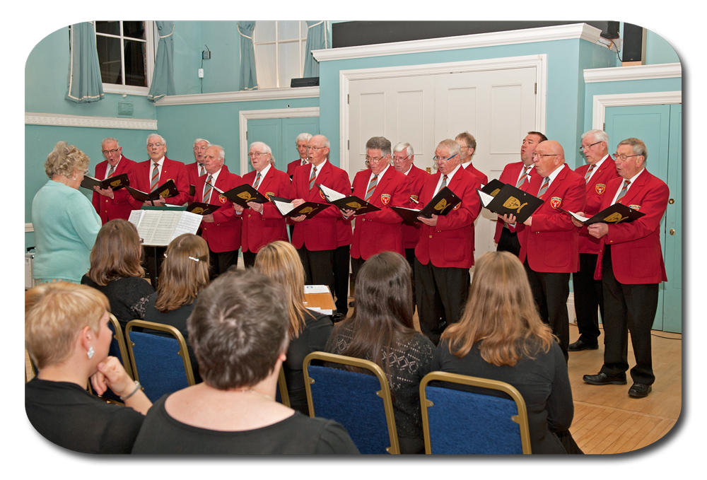 Concert of Choirs with Kings Lynn Male Voice Choir 2014 - £1000 raised 