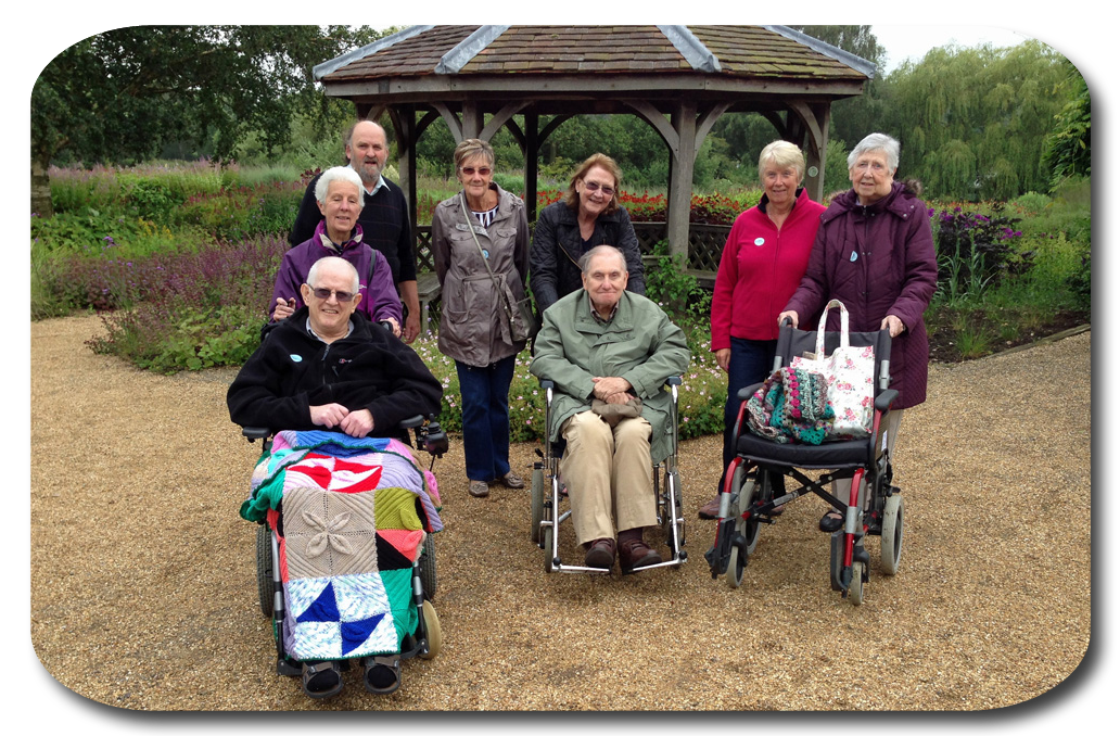 Another day out for the Daycare group - to Pensthorpe
