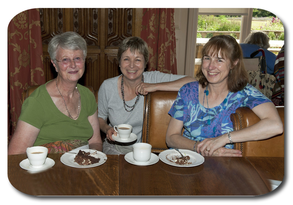 Afternoon Tea - a treat for the patients